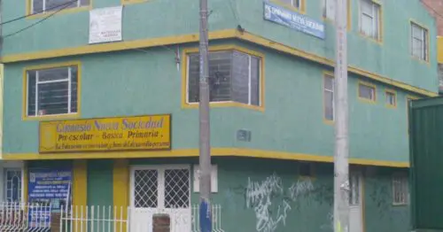 GIMNASIO NUEVA SOCIEDAD GIMNASIO NUEVA SOCIEDAD